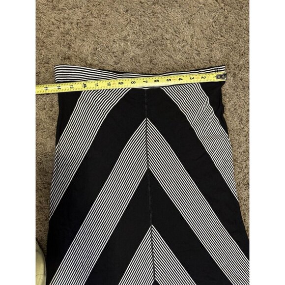 MAXI LONG SKIRT Chevron Geometric Print Lot Of 2 Stretchy Beach Coastal SMALL - Picture 11 of 12